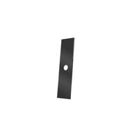TYVSBCXDFR Lame De Tondeuse À Gazon, Compatible avec Xcan Grass Cutter | Pièces de rechange de lame de débroussailleuse en acier 2T(Black Stright Blade)