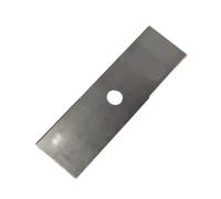 TYVSBCXDFR Lame De Tondeuse À Gazon, Compatible avec Xcan Grass Cutter | Pièces de rechange de lame de débroussailleuse en acier 2T(White Stright Blade)