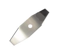 TYVSBCXDFR Lame De Tondeuse À Gazon, Compatible avec Xcan Grass Cutter | Pièces de rechange de lame de débroussailleuse en acier 2T(White Rhombus Shape)