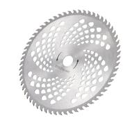 TYVSBCXDFR Lame De Tondeuse À Gazon, Débroussailleuse en Alliage 40T/60T | Accessoires de scie circulaire for outil de désherbage, tonte de pelouse en plein air(60T)