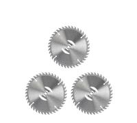 TYVSBCXDFR Lame De Tondeuse À Gazon, Disque De Coupe en Métal À 40 Dents | Lame de scie à roue for coupe-herbe, remplacement de la tête de coupe-herbe(3PCS)