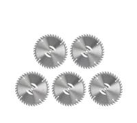 TYVSBCXDFR Lame De Tondeuse À Gazon, Disque De Coupe en Métal À 40 Dents | Lame de scie à roue for coupe-herbe, remplacement de la tête de coupe-herbe(5PCS)