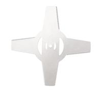 TYVSBCXDFR Lame De Tondeuse À Gazon, Lame De Scie Coupe-Herbe À 4 Dents | Accessoires d'outils électriques for scie de coupe de désherbage de pelouse de jardin