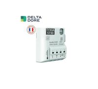 TYXIA 5730 récepteurX3D pour volet roulant jusqu'à 2A (+/- 80Nm) DELTA DORE - 6351402