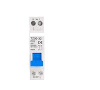 TZ30-32 DPN 1P+N Circuit Breaker MCB 6A 10A 16A 20A 25A 32A Din Rail Mounting Miniature Household Air Switch EKFBQBGW(6A)