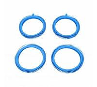 TZLMWDFRWG Kit Combiné Pneu Avant et Pneu Arrière pour Nettoyeur de Piscine | 896584000-143 896584000-082 Remplacement de Pneu Avant Bleu Avec Bosse, Diamètre Intérieur de 6 Pouces
