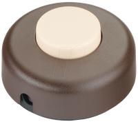 TZS-2 BB - Interrupteur intermédiaire à pédale, 2(1)A-250 V, unipolaire ARR