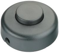 TZS-2 SS - Interrupteur intermédiaire à pédale unipolaire noir