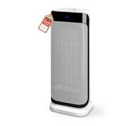 TZS First Austria Radiateur Soufflant 2000W ou 3000W, Chauffage d'Appoint, Générateur d'air Chaud/Froid, Noir et Blanc