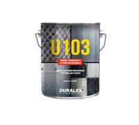 U 103 Primaire d'accrochage et de protection antirouille 3L Blanc - Duralex
