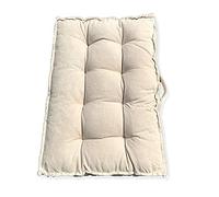 U-A Coussin de Sol épais pour s'asseoir sur Le Sol, Coussin de Sol carré Solide pour Enfants, Coin de Lecture, Yoga, Salon, canapé, Balcon, extérieur, 81,3 x 58,4 cm