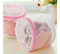 U/K Lot de 2 sacs à linge en maille filet pour soutien-gorge avec fermeture éclair, sac à linge pour machine à laver, sèche-linge et machine à laver.