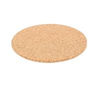 U-K Lot de 6 tapis ronds en liège pour table à vin, tasses et dessous de verre - Idéaux et pratiques