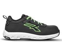 U-power Adak Esd S3s Ci Hi Hro Fo Sr Chaussures de sécurité Noir EU 46 Hommes, Femmes Noir EU 46