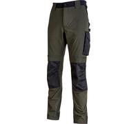 U-power Atom pantalon de travail vert XL vert XL