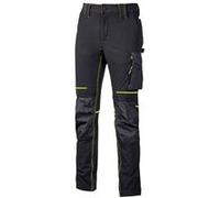 U-Power Atom Pantalons Noir Noir G