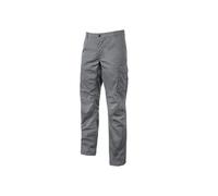 U-Power BALTIC Pantalon de Travail - Grey Iron