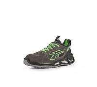 U-Power Chaussures de sécurité basses NEGAN RS20026 Renfort Anti-Shock ESD S1P SRC Gris/Vert 42