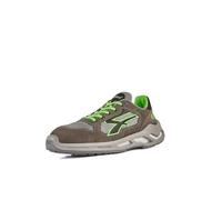 U-POWER SPECTRE, chaussures de sécurité, baskets unisexes légères antiperforation, semelle en basalte, insert Infinergy, avec embouts en aluminium - Grey Green 46