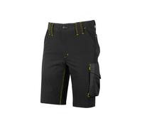 U-Power Bermuda de Travail MERCURY - Asphalt Grey/Vert