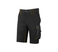 U-Power Bermuda de Travail MERCURY - Black Carbon