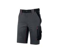 U-Power Bermuda de travail MERCURY - Grey Fucsia