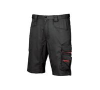 U-Power Bermuda de travail PARTY HY017BC - Black Carbon