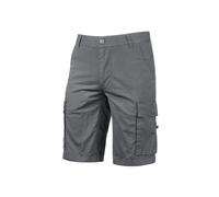 U-Power Bermuda de travail SUMMER - Grey Iron