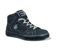 U-POWER Botte à lacets UPower EN ISO 20345 S3 SRC Lion Gr. 44 cuir nubuck noir embout aluminium Quantité:1