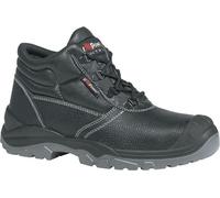 U-Power Bottes de sécurité à lacets EN ISO 20345 S3 SRC Safe UK Taille 39 Cuir de vachette noir - UE10123
