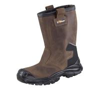 U-Power Bottes de sécurité Alaska UK — S3 CI SRC pour environnements humides et froids 47 Marron