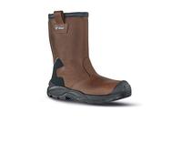 Upower - Bottes de sécurité ALASKA UK - Environnements humides et froids - S3 CI SRC Taille:45