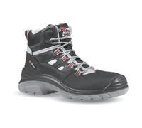 U-POWER Bottes de sécurité Cross taille 43 noir/gris/rouge cuir velours / matériau mesh Quantité:1
