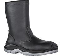U.POWER Bottes de sécurité hiver Siberian T.39 noires cuir S3 SRC CI EN20345 - RR40754-39