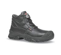 U-POWER Bottes de sécurité Jaguar UK T. 40 noir cuir pleine fleur S3 SRC EN ISO 20345 Quantité:1