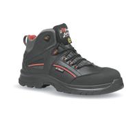 U-POWER Bottes de sécurité Teak T. 44 noir cuir lisse S3 SRC ESD EN ISO 20345 Quantité:1