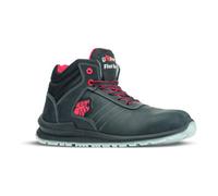 U-POWER Bottes de sécurité Walter T. 43 noir cuir pull-up S3 SRC EN ISO 20345 Quantité:1