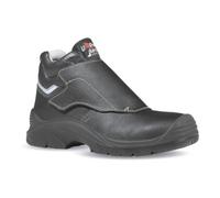 U-Power Bottes de soudure Bulls EN ISO 20345 S3 HRO HI WG SRC cuir noir Taille 41