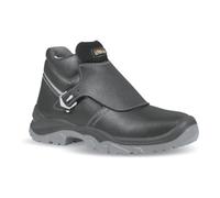 U-POWER Bottes de soudeur Crocodile T. 44 noir cuir bovin S3 SRC EN ISO 20345 U-POWER Quantité:1