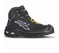 U-Power - Chaussure De Sécurité Haute Ultra Résistante Silver - Environnements Exigeants - S3 Src Ci Esd - 43