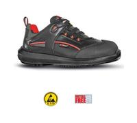 U-POWER Chaussure de sécurité Iroko T. 43 noir cuir lisse / surembout S3 SRC ESD EN ISO Quantité:1