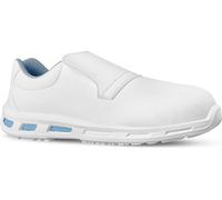 U-Power - Chaussures basses - Blanco S2 SRC 46/Red Lion, Blanc, 46 EU