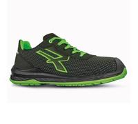 U-POWER Island UK, chaussures de sécurité, légères et confortables, nylon extrêmement respirant, protection contre les coups de couteaux, insert Infinergy, avec embouts en aluminium - 39