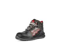 U-Power - Chaussures de sécurité Boston S3 CI SRC ESD, hautes, légères, embout alu Noir 43