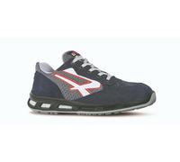 U-Power Chaussure de sécurité basse Active Red Lion – Cuir, Infinergy, embout alu, S1P SRC – bleu 41