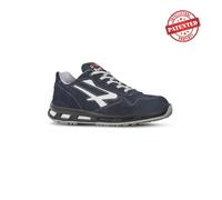 U-Power Chaussures de sécurité Red Lion Emotion – cuir, Infinergy, embout alu – Bleu 48