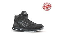 U-Power Red Lion Lift, Chaussures de sécurité, Hautes, Légères et Flexibles, Anti perforation, Anti crevaison, avec Insert Infinergy, avec Embouts en Aluminium (Grey 45)