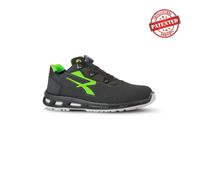 U-Power Chaussure de sécurité RedLion MONSTER BOA ESD S3 CI SRC noir/vert taille 45