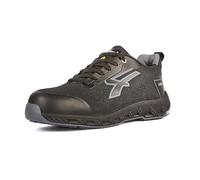 U-POWER DON'T WORRY... BE HAPPY! Chaussures de sécurité pour homme, Noir et gris., 42 EU