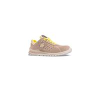 U-Power Don't Worry... BE Happy! Tommy S S1ps FO SR, Chaussure de sécurité homme, taupe, 40 EU